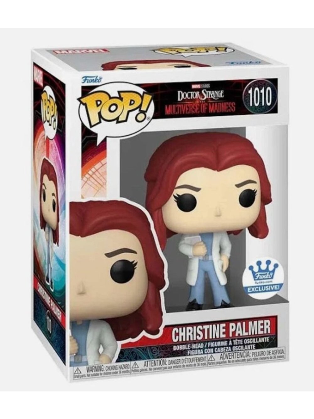 Funko Pop! Christine Palmer #1010 Exclusive Vinyl Figure Doctor Strange Multiver